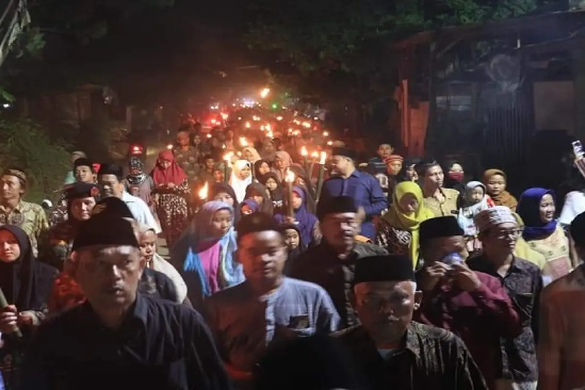 Doa dan Solawat, Cara Warga Tegalgubug Cirebon Tangkal Wabah Covid-19