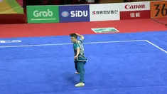 Berita video aksi Edgar Xavier yang mengantarkannya meraih medali perak dari cabang wushu.