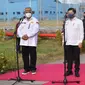 Menteri Perencanaan Pembangunan Nasional (PPN) Suharso Monoarfa meresmikan operasional Pembangkit Listrik Tenaga Uap (PLTU) Gorontalo.