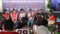 Bawa Bintang Vietnam dan Filipina, Medan Falcons Siap Jadi Kebanggaan Warga Sumut di Proliga 2026