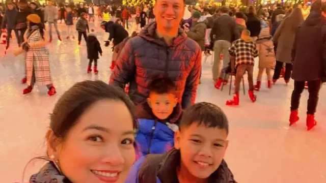 Potret Liburan Titi Kamal dan Christian Sugiono Bersama Kedua Anak, Disebut Sosok Keluarga Impian. (instagram/titi_kamall, instagram/csugiono)