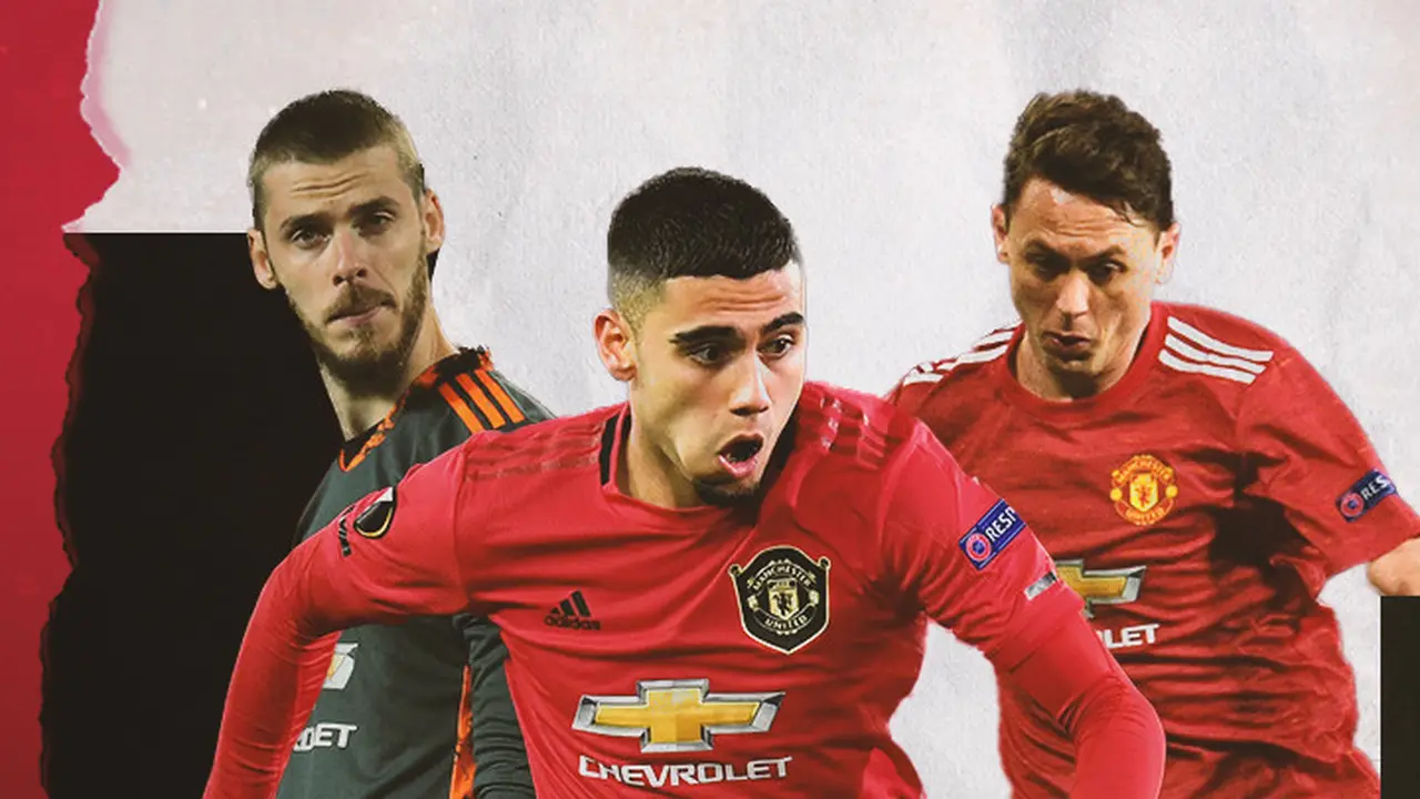 David de Gea, Andreas Pereira dan Nemanja Matic