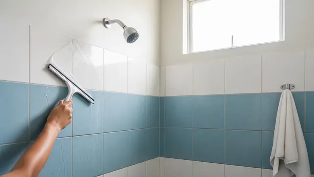 Cegah Jamur di Area Shower