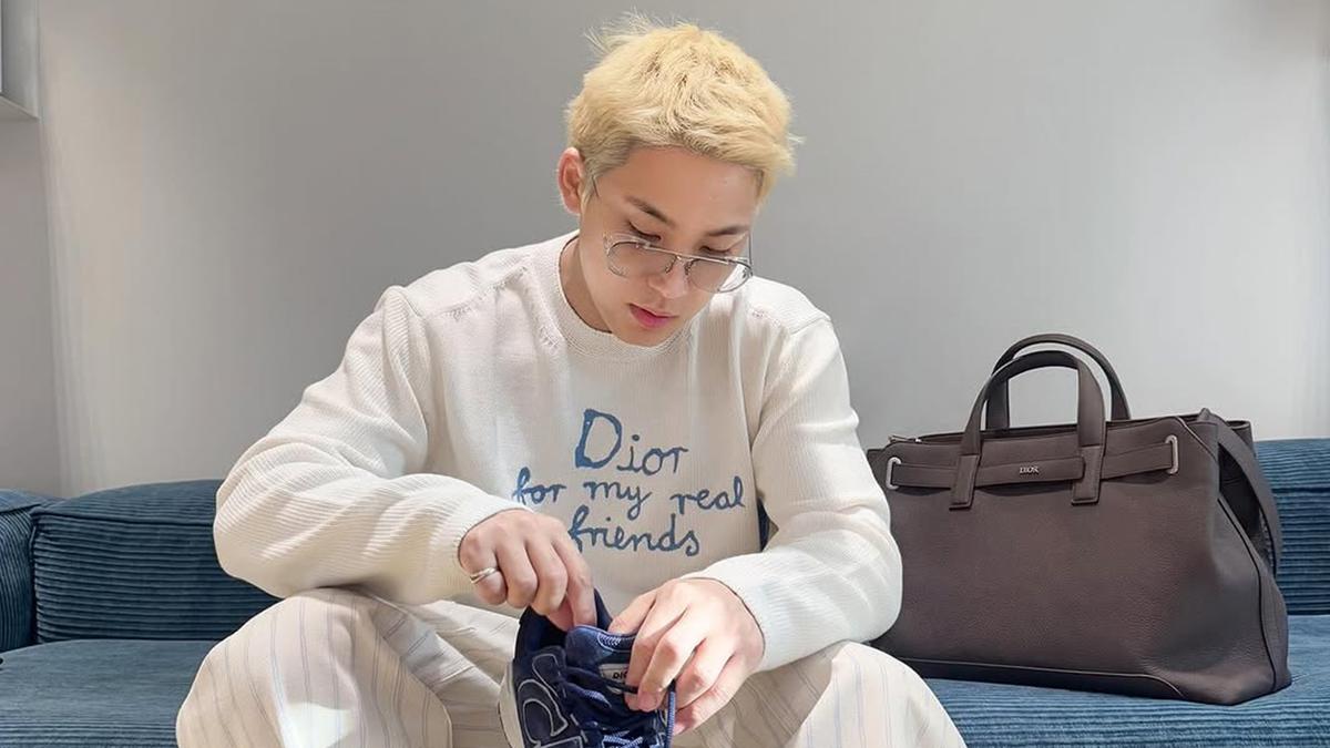 Potret Gaya Baru Mingyu SEVENTEEN dengan Rambut Blonde, Bikin Heboh Carat