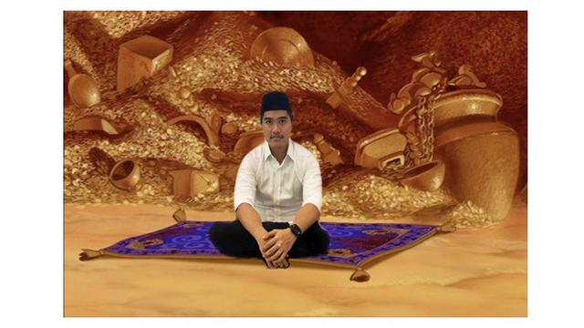 Hasil Editan Foto Kaesang Karya Netizen Ini Kocak Banget