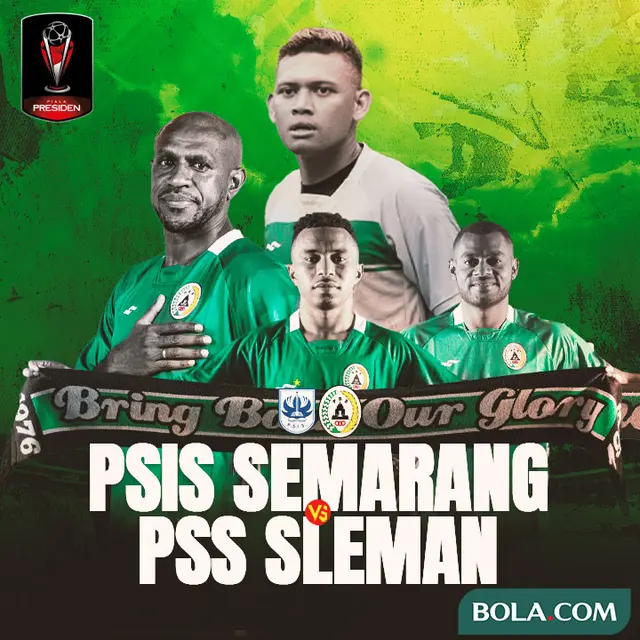 Piala Presiden 2022 - 4 Pemain Kunci PSS Sleman hadapi PSIS Semarang