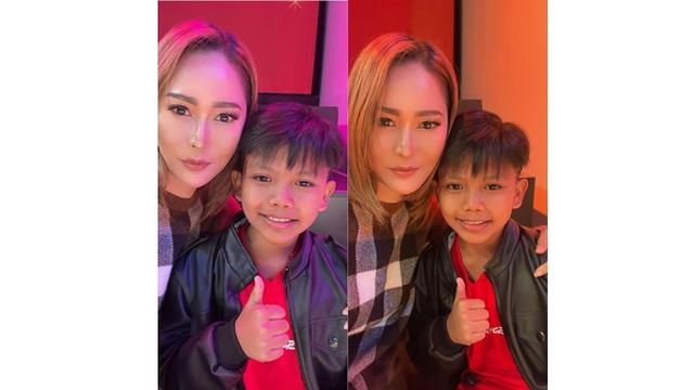 Duet Satu Panggung, Ini 6 Potret Kedekatan Inul Daratista dan Farel Prayoga