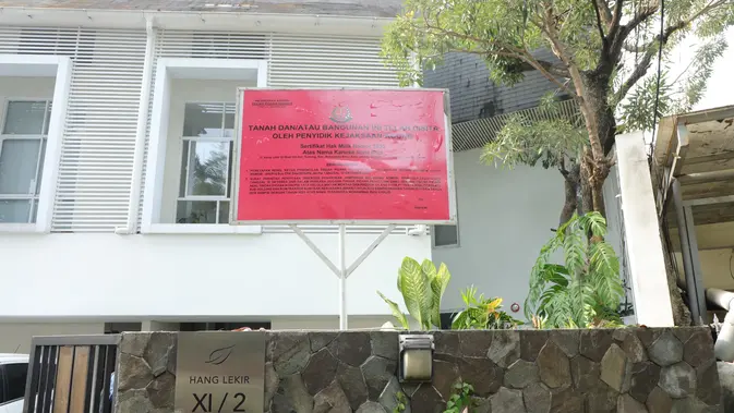 Sita Rumah Riza Chalid di Jaksel, Kejagung: Barang Bukti Perkara Dugaan TPPU Korupsi Minyak Mentah