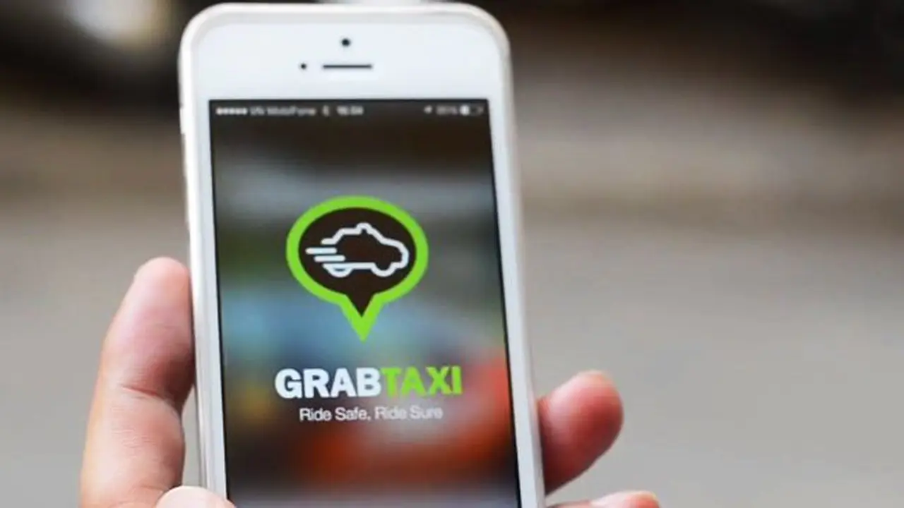 Aplikasi GrabTaxi