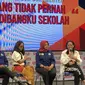 Alumni Trisakti Pendukung Jokowi meluncurkan film yang menceritakan Tragedi Trisakti. (Liputan6.com/ Ratu Annisaa)