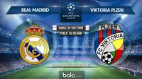 Lawan Viktoria Plzen, Real Madrid Bertekad Akhiri Paceklik Kemenangan