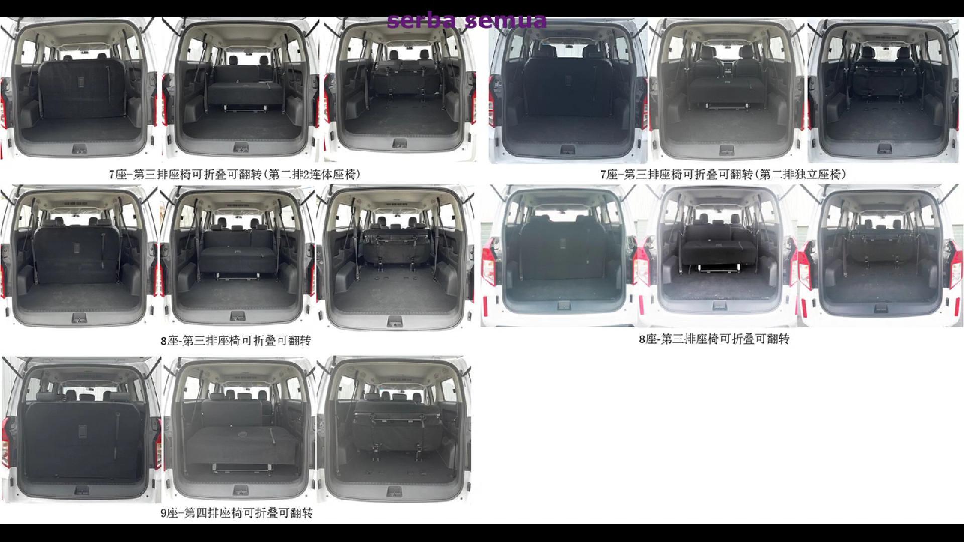 Bagasi Wuling Journey EV (YouTube/serba semua)