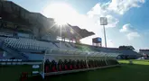 Kondisi Stadion Kapten I Wayan Dipta, Gianyar, Bali, tampak siap menggelar laga final Piala Presiden 2026 yang mempertemukan Persib Bandung melawan Persebaya Surabaya. Pertandingan perebutan gelar tersebut akan berlangsung di stadion berkapasitas sekitar 25 ribu penonton ini setelah Persib menyingkirkan Persija Jakarta dan Persebaya mengalahkan Arema FC di babak semifinal. (KapanLagi.com/Budy Santoso)