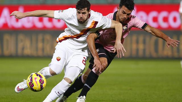 Dijamu Palermo Roma Kembali Raih Hasil Imbang Bola Liputan6 Com