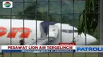 Pengumuman dibatalkannya seluruh penerbangan membuat calon penumpang kecewa.