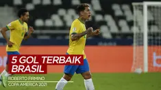 Berita Video, Deretan Gol Terbaik yang di Cetak Timnas Brasil di Copa America 2021