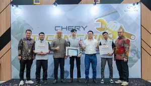 Perkuat Purnajual, Chery Gelar Kontes Keterampilan Teknisi Tingkat Nasional