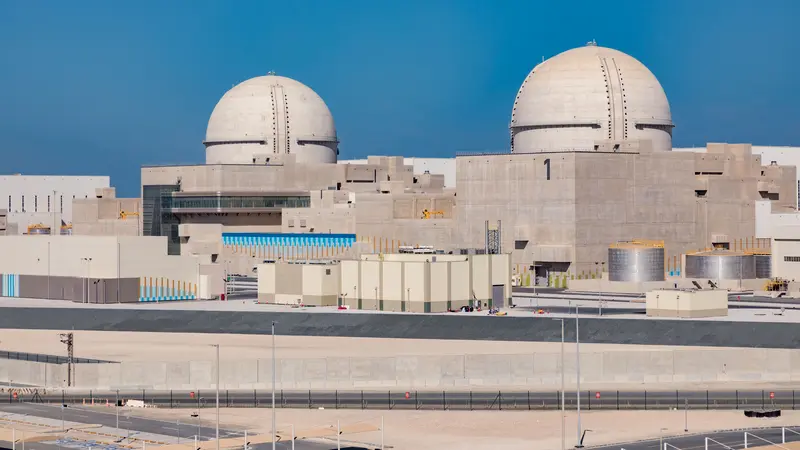 Uni Emirat Arab (UEA) telah merilis izin operasi untuk reaktor nuklir pertamanya, yang diberi nama Barakah. (Foto: Emirates Nuclear Energy Corporation)