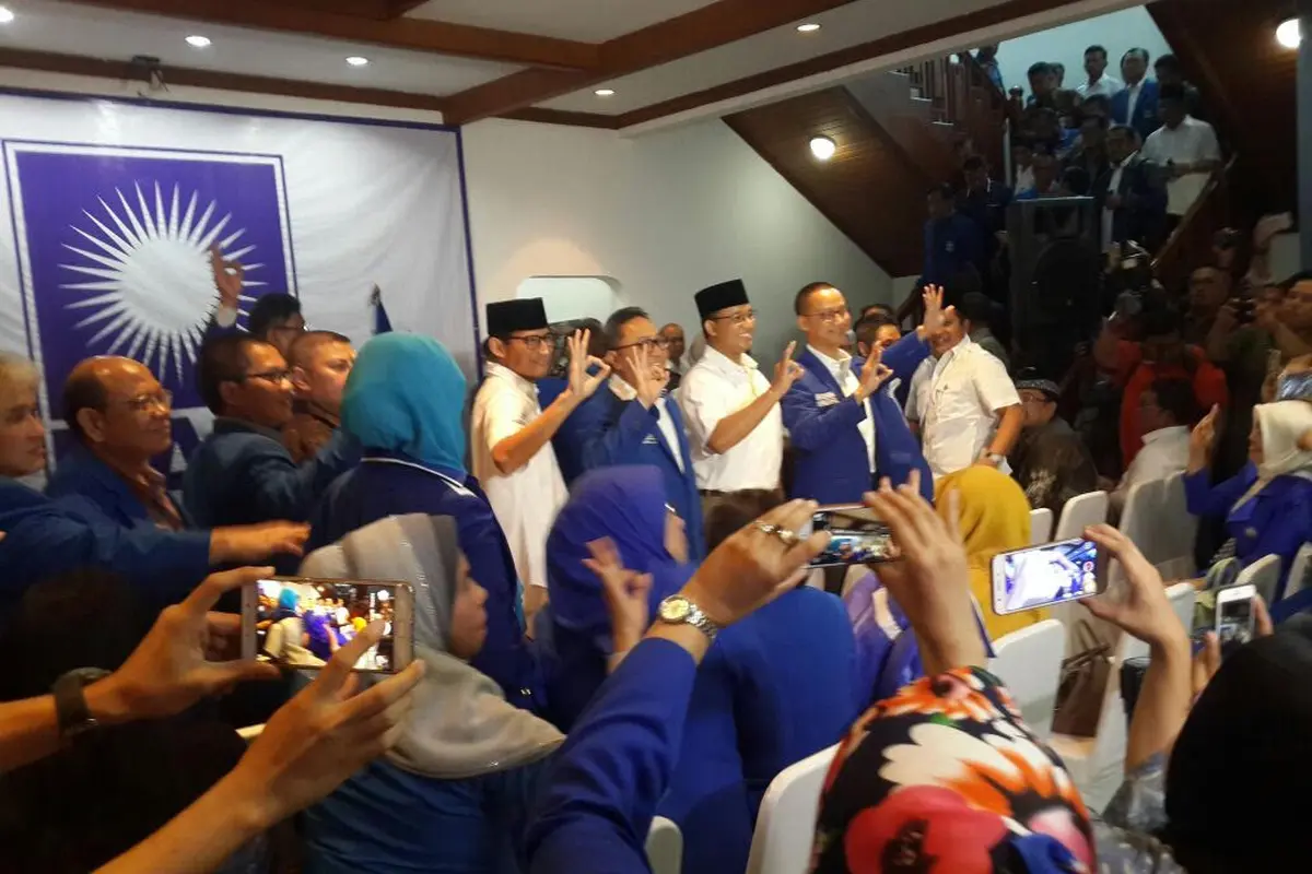 PAN mendukung Anies - Sandiaga