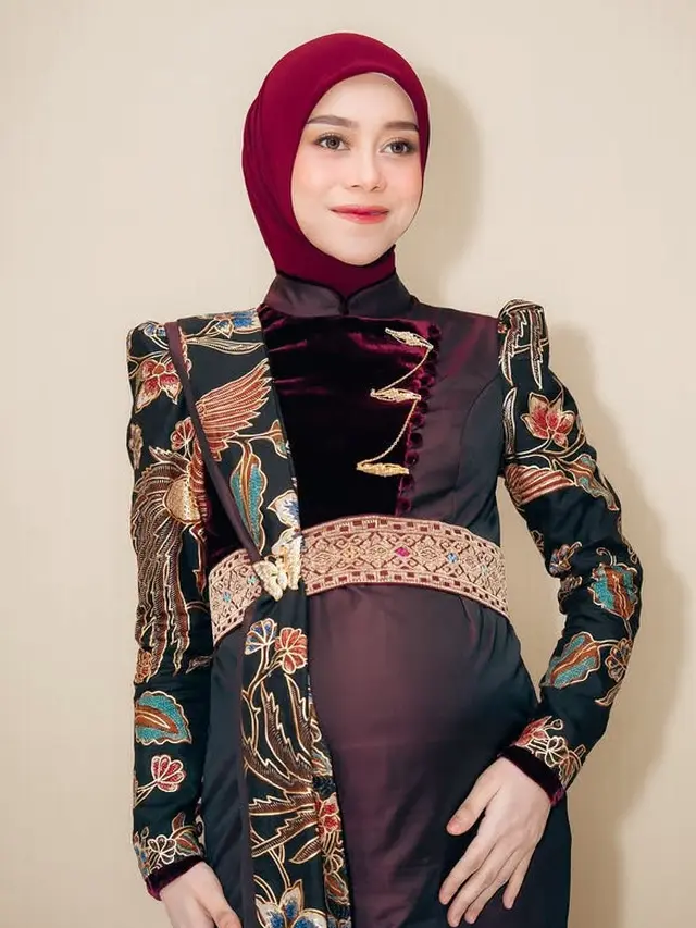 Lesti Kejora Perlihatkan Baby Bump di Kehamilan 7 Bulan saat Hadir di IMA 2024. [@lestikejora]