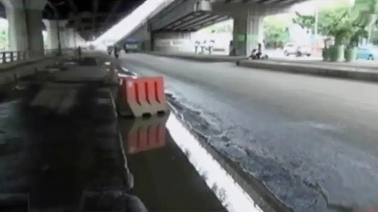 Segmen 1: Jalan Rusak di Jakarta hingga Mengubah Wajah Lokalisasi