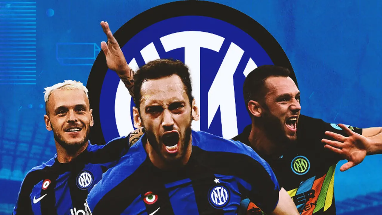 Inter Milan - Federico Dimarco, Hakan Calhanoglu, Stefan De Vrij
