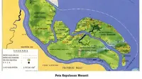 Sebanyak 3 pulau terluar di perbatasan Malaysia-RI, di Kabupaten Meranti, Riau dilaporkan terancam hilang lantaran terkena abrasi.