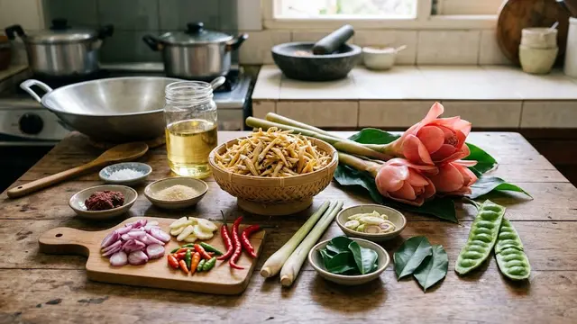 Cara Membuat Tumis Kecombrang Teri
