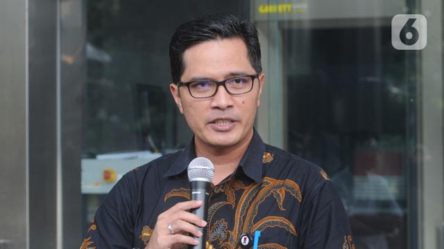 Febri Diansyah Lepas Jabatan Juru Bicara KPK