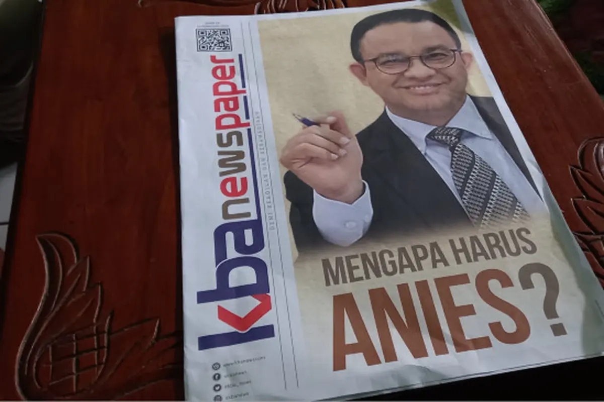 Tabloid Anies Baswedan Beredar di Masjid Kota Malang