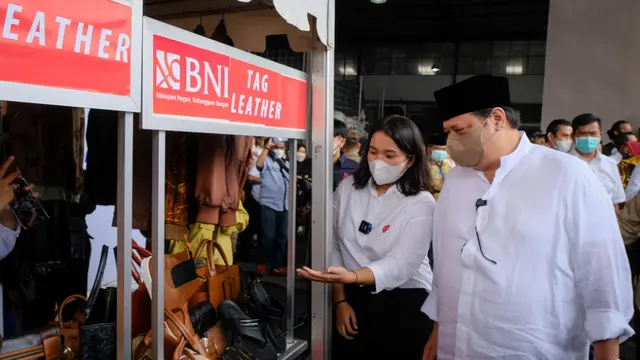 Menteri Koordinator Bidang Perekonomian Airlangga Hartarto