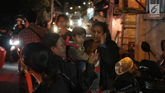 Gempa Lombok 7 SR, Warga Nusa Dua Bali Berhamburan Keluar Rumah