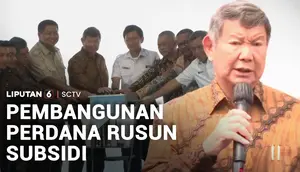 Pembangunan Perdana Rusun Bersubsidi