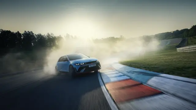 Hyundai Ioniq 5 N Debut di Goodwood Festival of Speed (Ist)