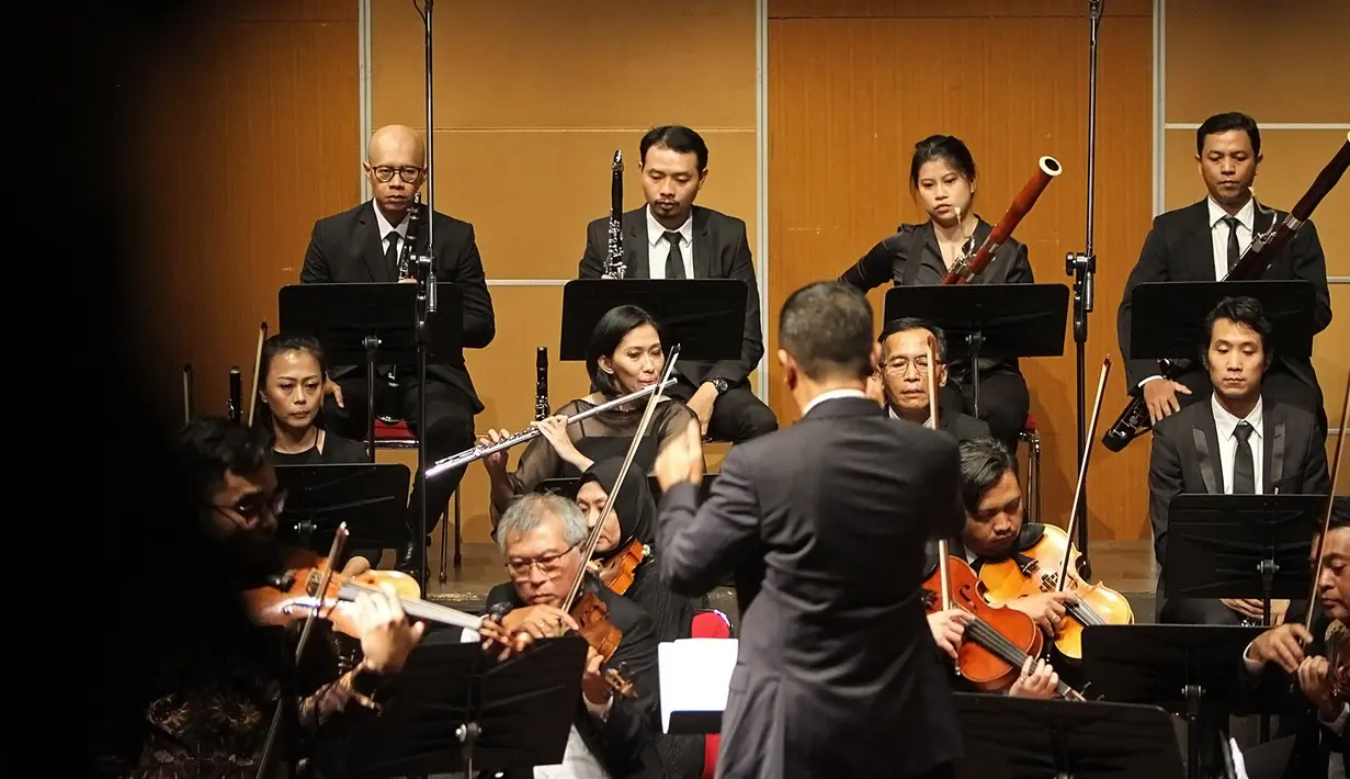 Jakarta Concert Orchestra (Bambang E Ros/Fimela.com)