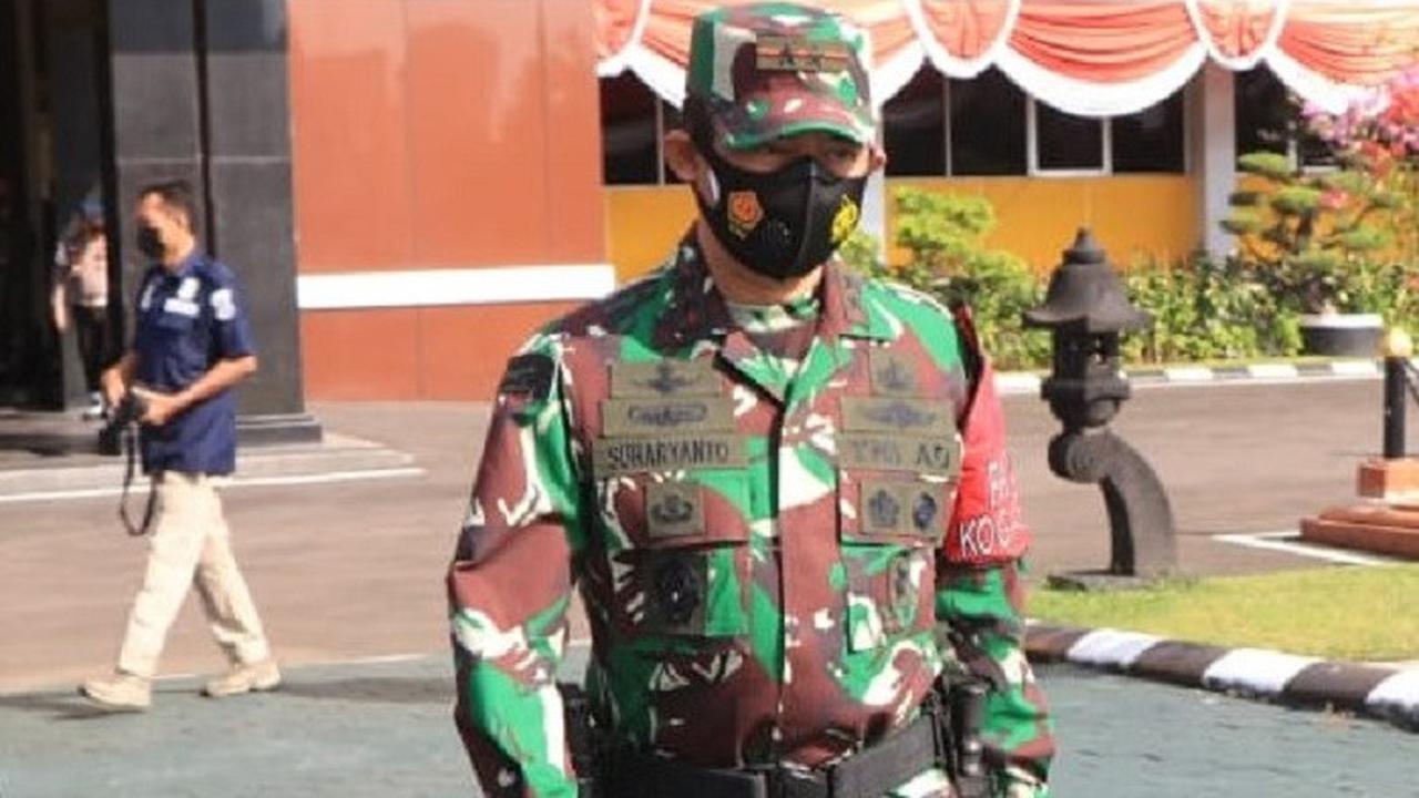 Pangdam V Brawijaya Mayjend TNI Suharyanto (Dian Kurniawan/Liputan6.com)