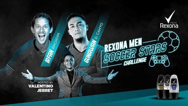 Berita video Irfan Bachdim menang tipis 3-2 atas Gunawan Dwi Cahyo pada episode 5 Rexona Men Soccer Stars Challenge pada Jumat (29/5/2020).