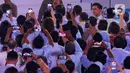 Selain Presiden Prabowo Subianto, deklarasi GSN juga dihadiri Wakil Presiden Gibran Rakabuming Raka. (Liputan6.com/Herman Zakharia)