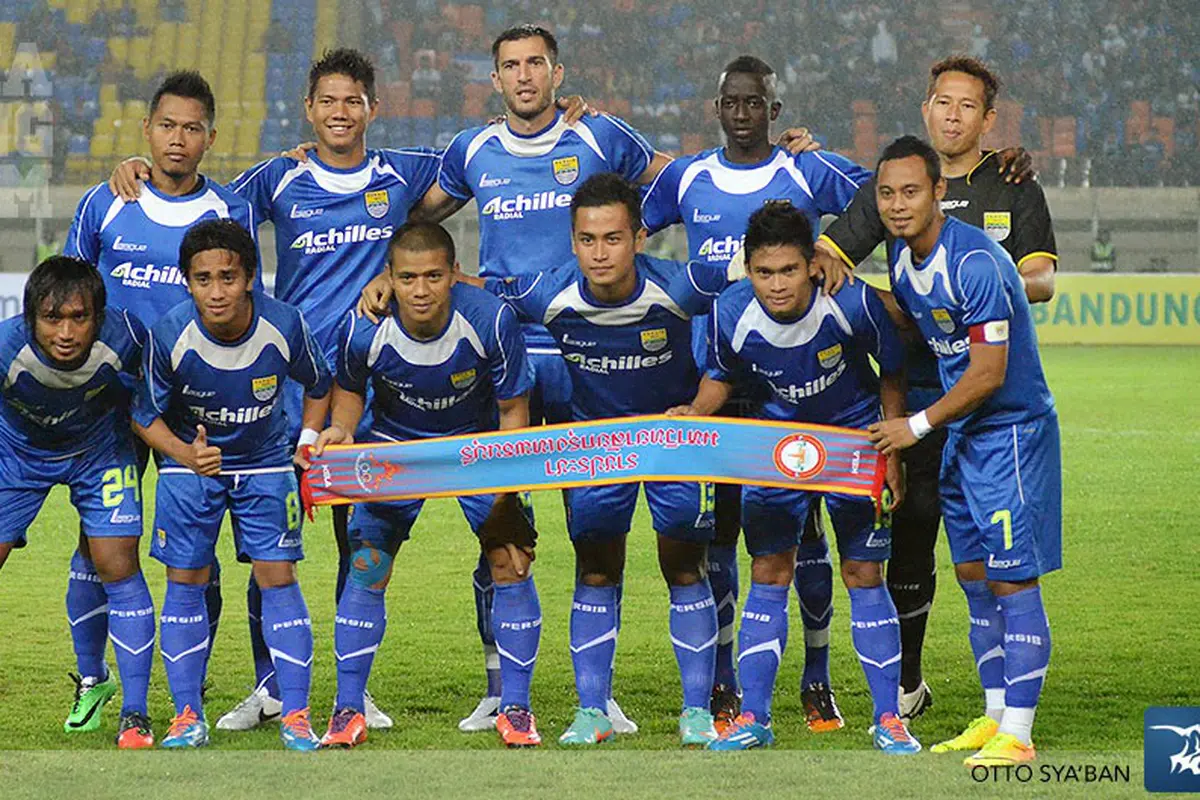 6 Fakta Persib, Finalis Piala Presiden yang Jarang Diketahui