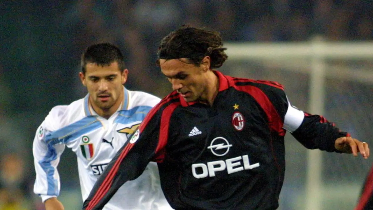 AC Milan-Paolo Maldini