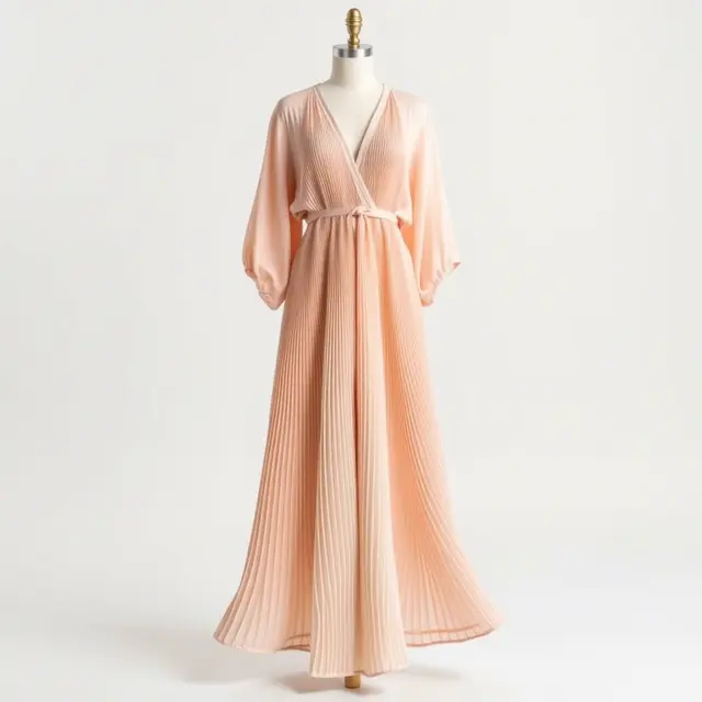 Gamis Model Kaftan untuk Acara Formal dan Santai, Tampil Cantik 2025
