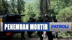 Pemusnahan mortir berjalan aman karena lokasi peledakan jauh dari pemukiman warga.