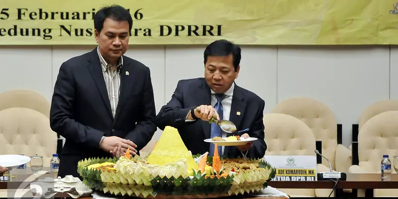 20160215-HUT-Fraksi-Partai-Golkar-Jakarta-Setya-Novanto-JT