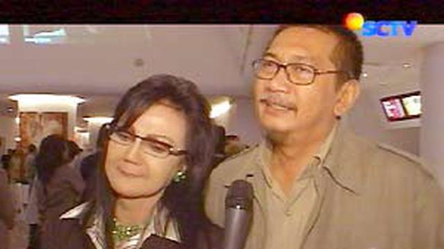 Mutiara Sani Menangis Nonton Naga Bonar Jadi Dua Showbiz Liputan6 Com