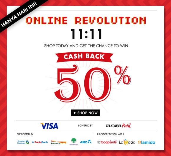 Online Revolution, 11 November - 11 Desember 2013
