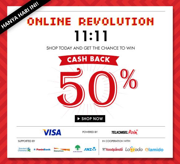 Online Revolution, 11 November - 11 Desember 2013