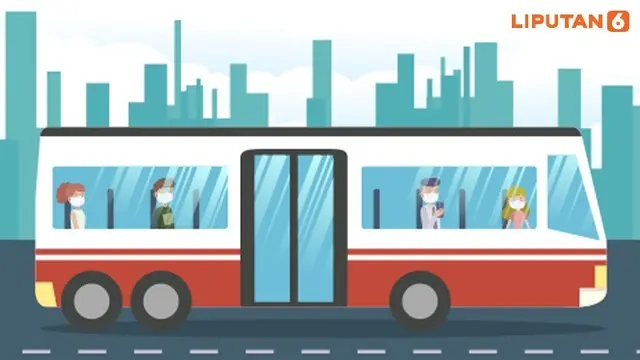 Banner Infografis 7 Cara Aman Naik Transportasi Publik Saat Pandemi. (Liputan6.com/Trieyasni)