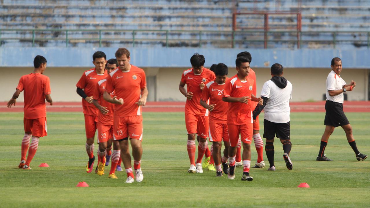 Persija Jakarta (Liputan6.com / Fajar Abrori)