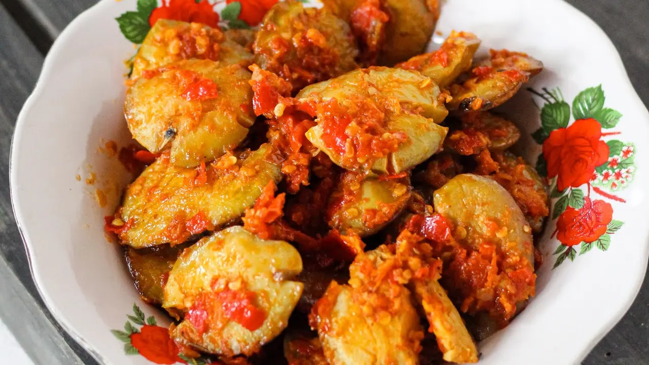 sambal jengkol