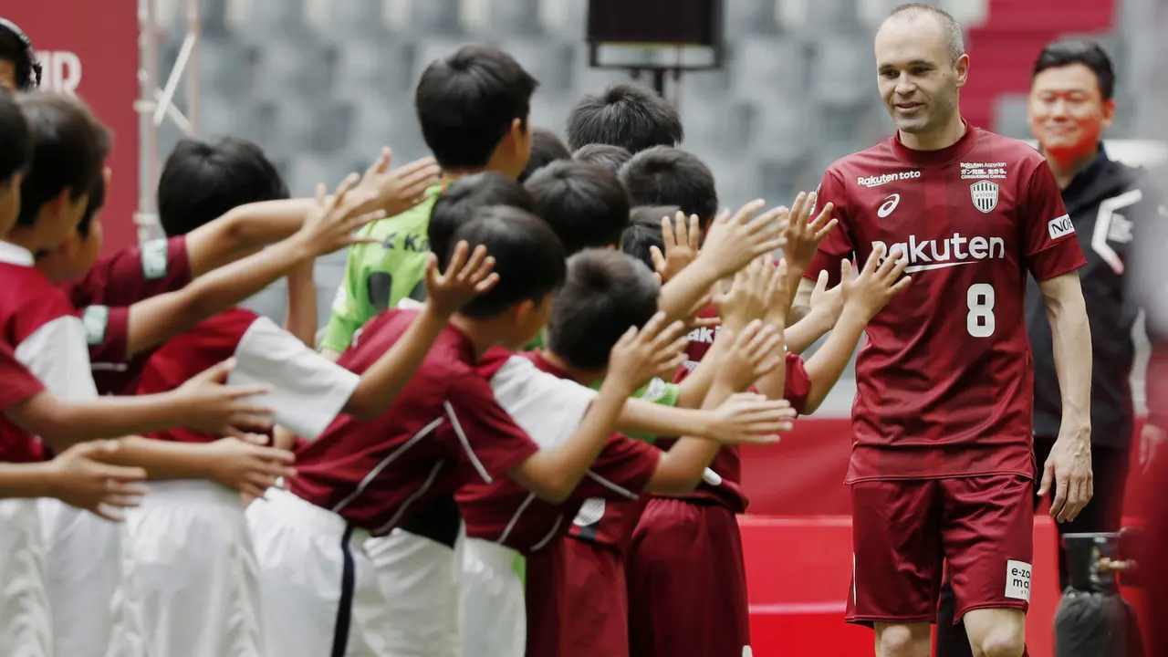 Andres Iniesta, Vissel Kobe